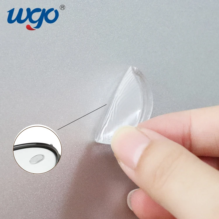 6Pcs/Set New Transparent Snare Drum Mute Pad Drum Damper Gel Pads Snare Tom Drum Muffler Mute Percussion Instrument Accessories