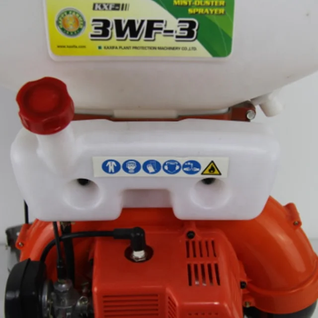 
14L gasoline agricultural mist blower sprayer for pesticide 3WF-3 