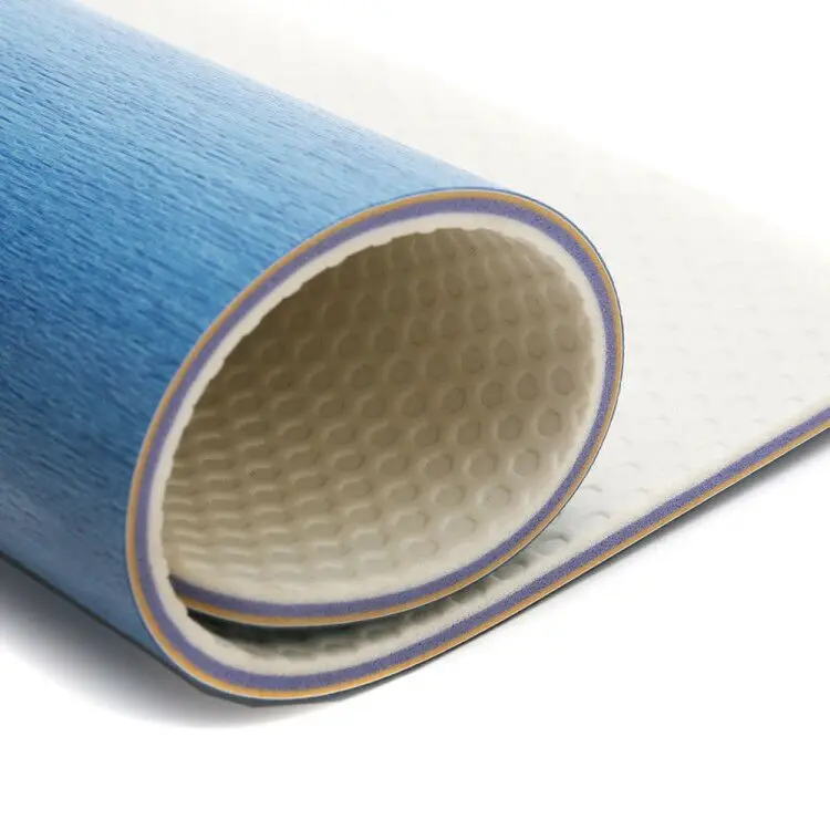 Durable water resistant pvc material indoor soccer futsal vinyl flooring