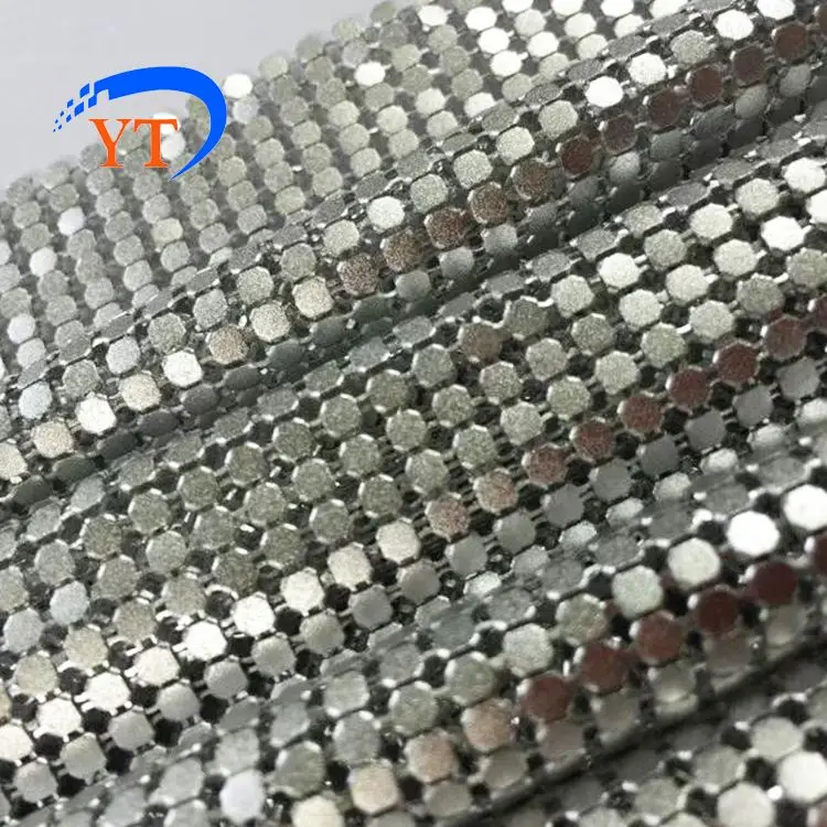 Metal Cloth Drapery For Fashional Design