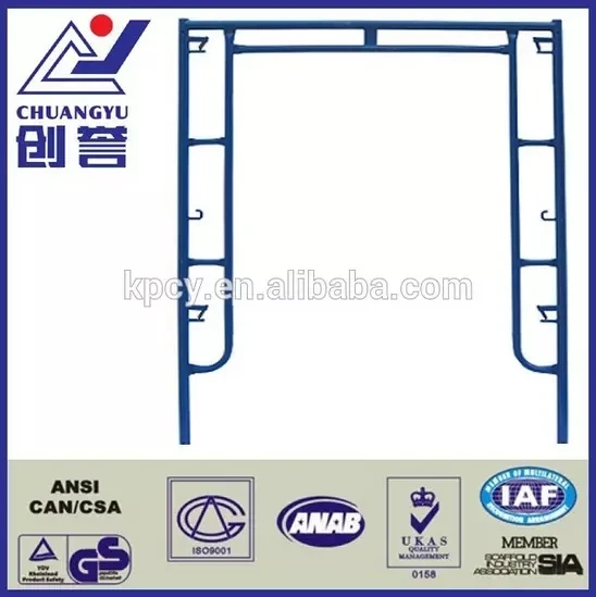 ROLLING  FRAME SCAFFOLD TOWER