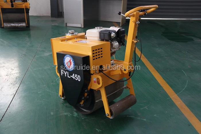 Hand Guide Ground Works Mini Road Roller Compactor (FYL-450)