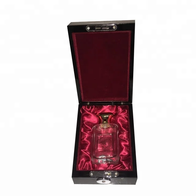 piano black lacquer finish top grade dubai luxury perfume box packaging ,perfume bottle packaging box