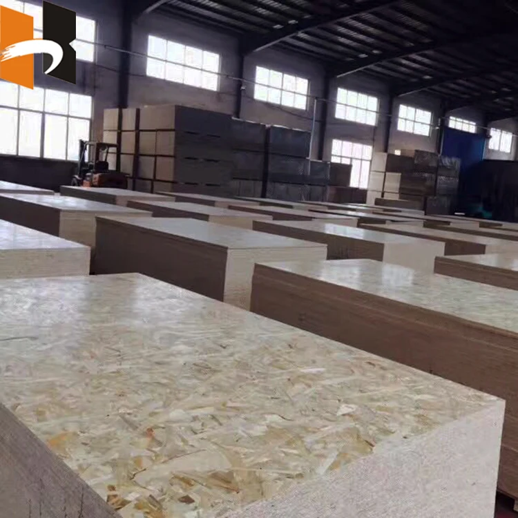 Lower Price 6mm Plywood OSB For Sheathing And Subflooring Material
