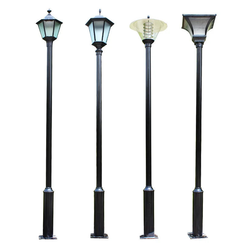 
5~12m Street Light Pole Factory Direct Outdoor Galvanized Street Lighting Pole 