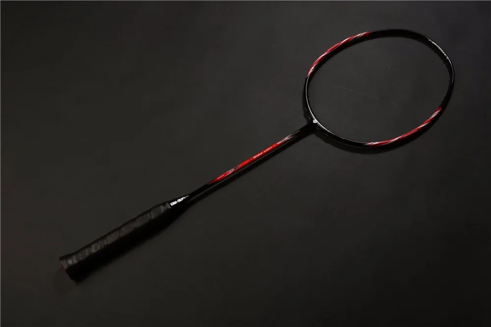 Beautiful high technology super quality full carbon fiber Badminton Racket(Lingmei-H3)