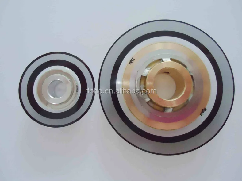 Customized Laser cutting incremental encoder disk etching code disc made in China