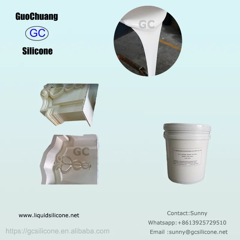 shoe sole molds making two parts silicone rubber liquid supply