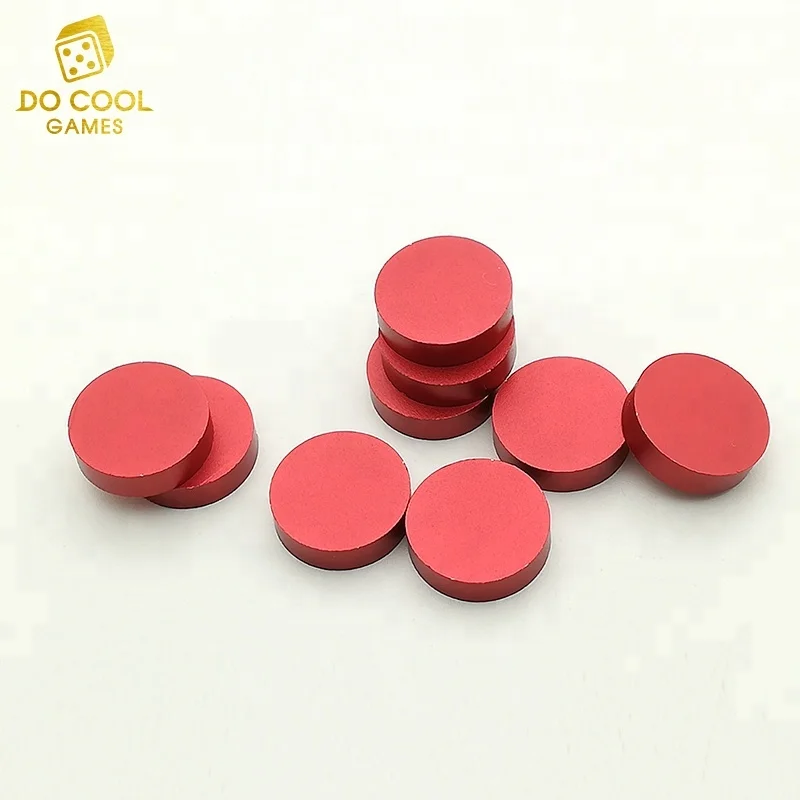 Factory customized metal discs metal resource for board game