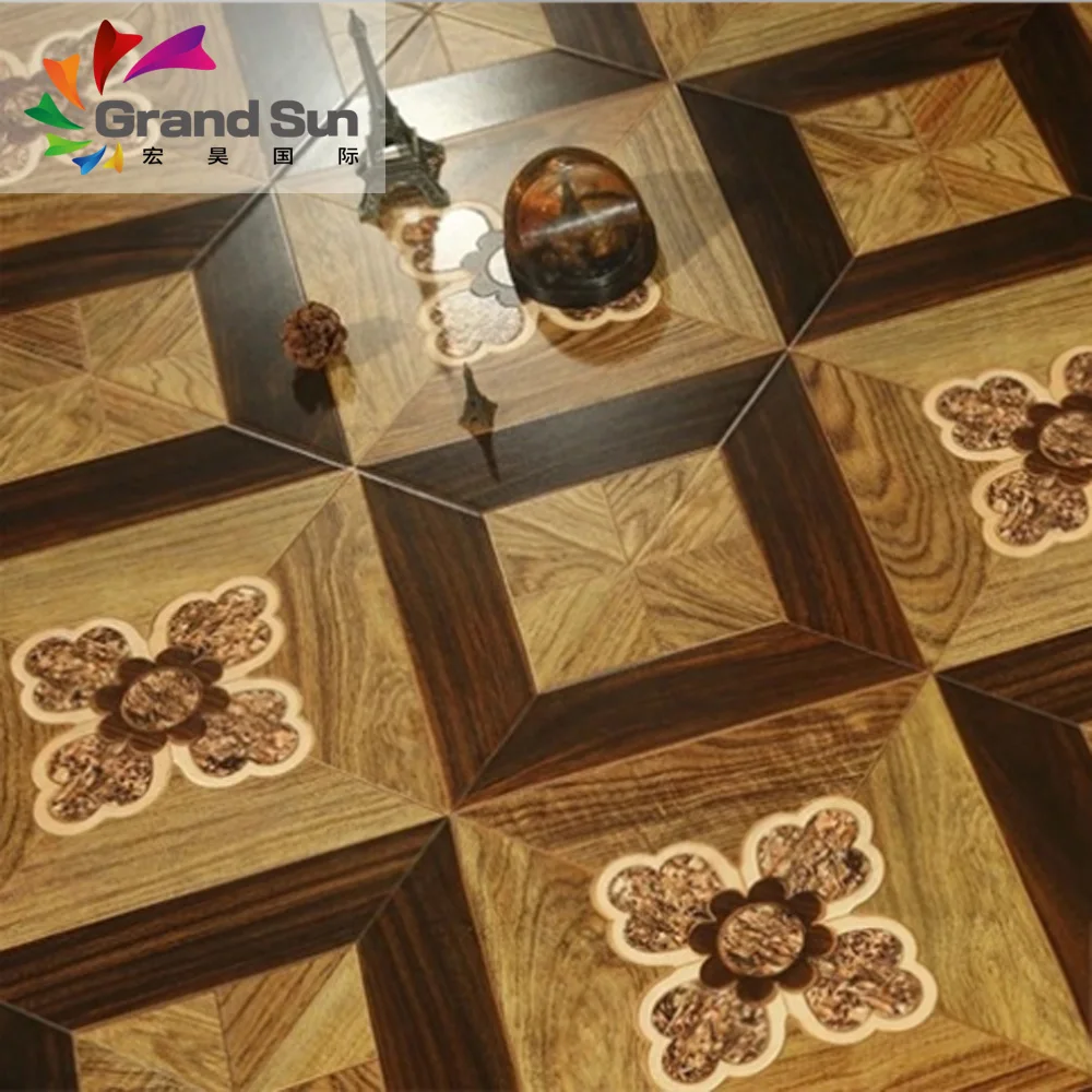 German multilayer wood engineered Laminate Parquet Flooring