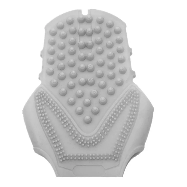 
Silicon Exfoliater Brush Cellulite Remover Silicone Blood Circulation Message Cleanser Silicone Body Massage Glove 