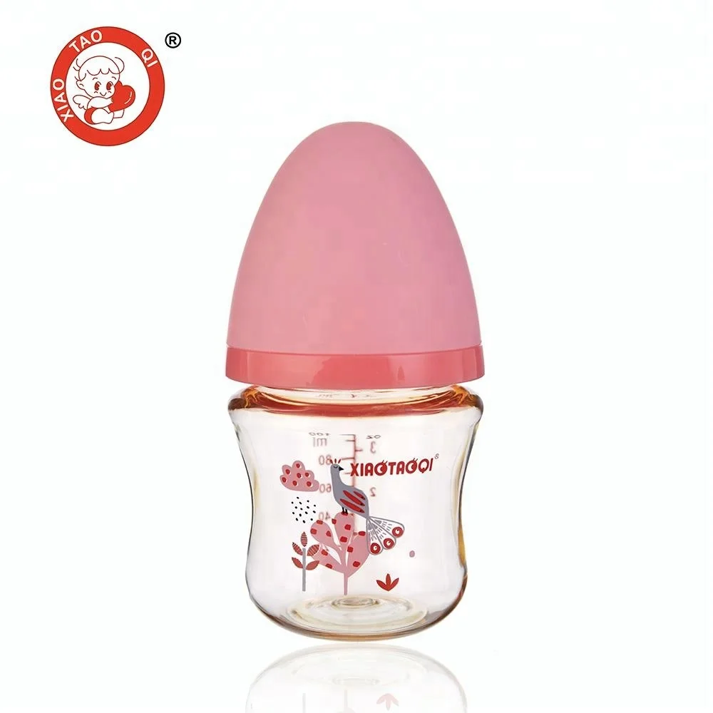 Wholesale bpa free PPSU baby breast feeding milk bottle