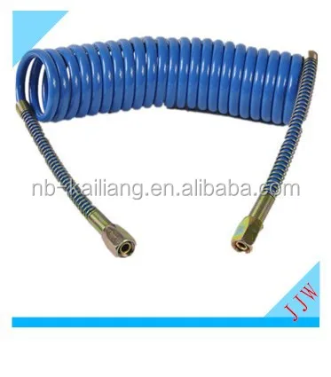 Воздушный шланг DIN74324 с нейлоновой катушкой, запчасти для грузовика, прицепа