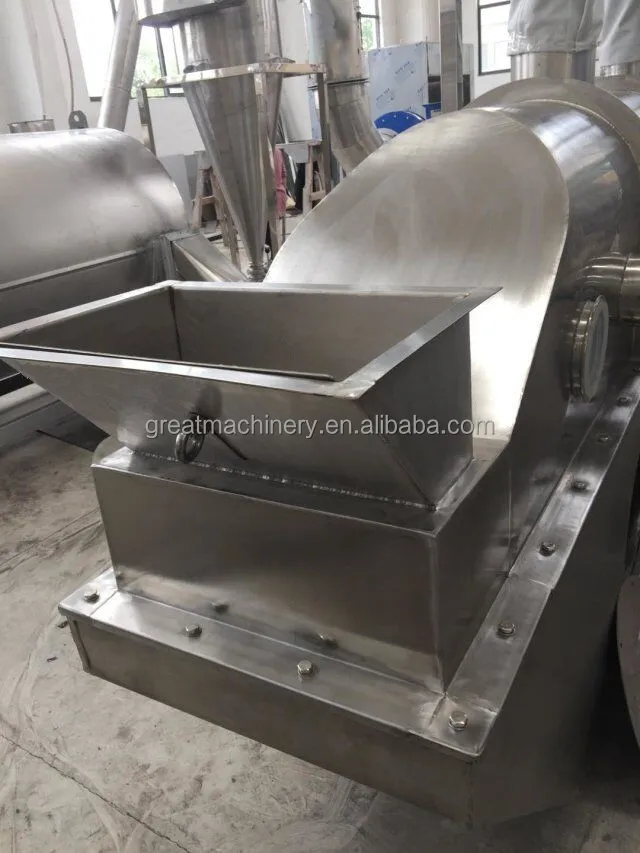 GRT Industrial Continuous Fluid Bed Dryer Machine Vibrating Fluidized Bed Dryer