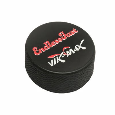 custom logo printing PU foam stress ball ice hockey pucks