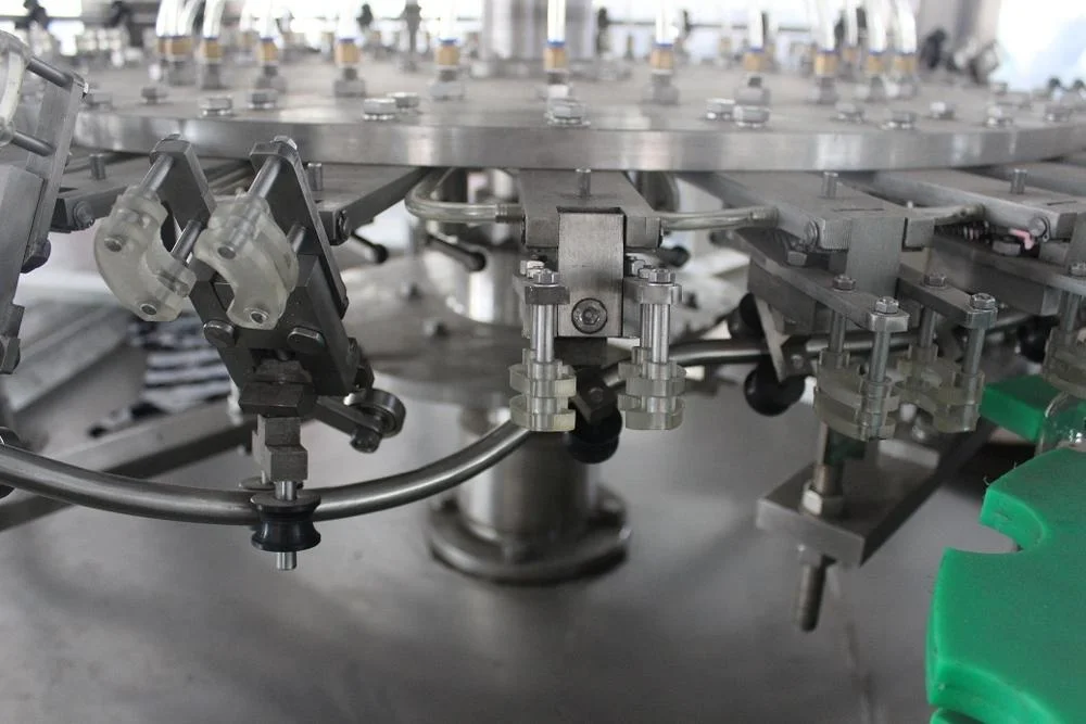 
End factory making top quality aluminum Cap automatic glass bottle sparkling water filling machine line 
