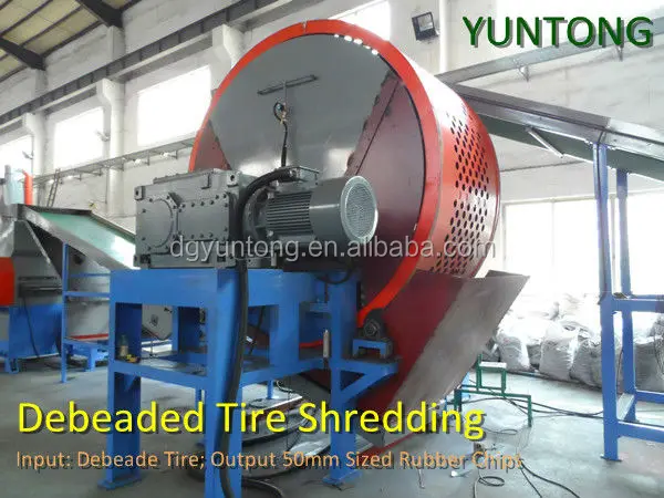 
top 10 waste Rubber Crumb Production Line 