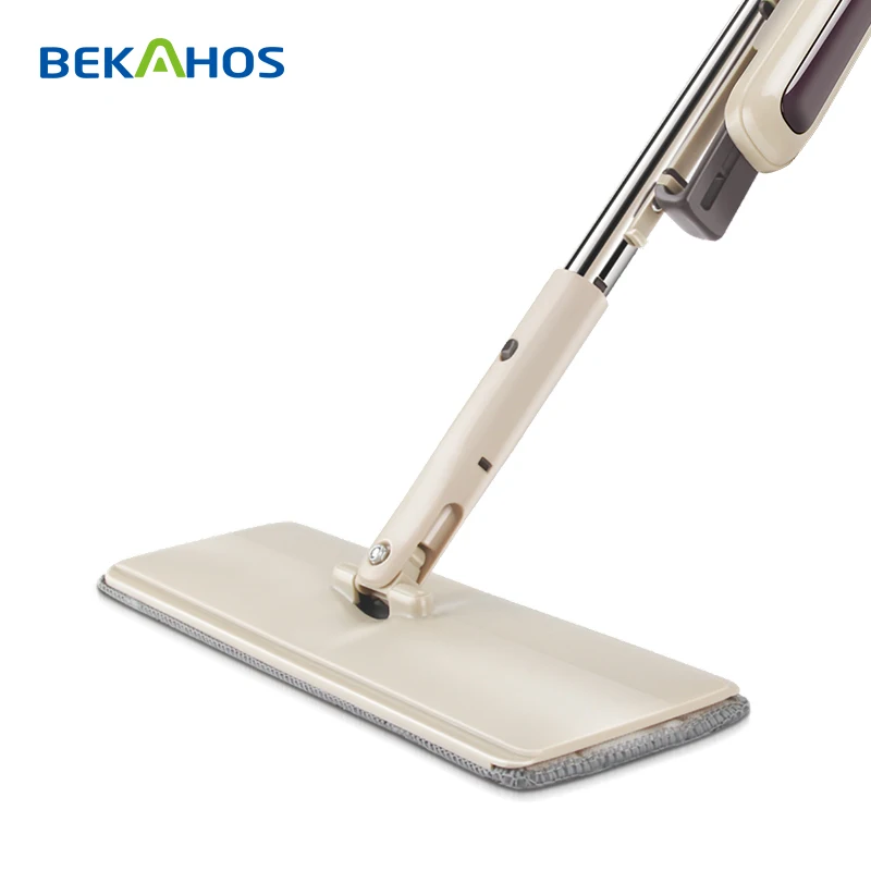 Save power hand free easy mop with microfiber
