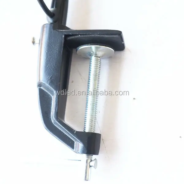 3w clip-on LED Exhibition and display lamp with clamp base