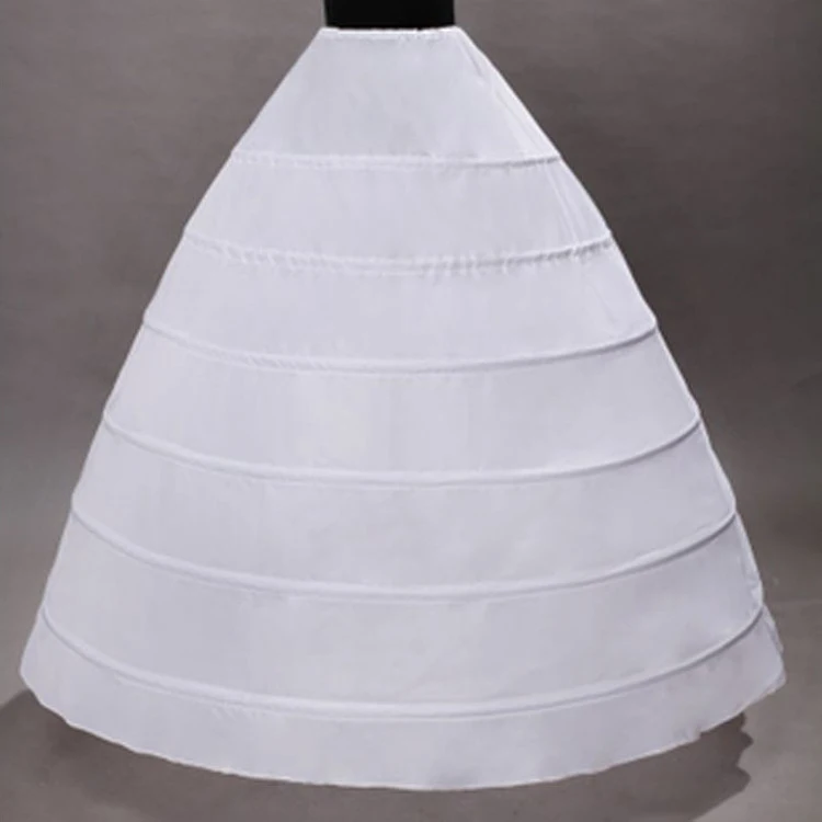 Custom Bridal Crinolines Wedding Accessories White Wedding Dresses Petticoats