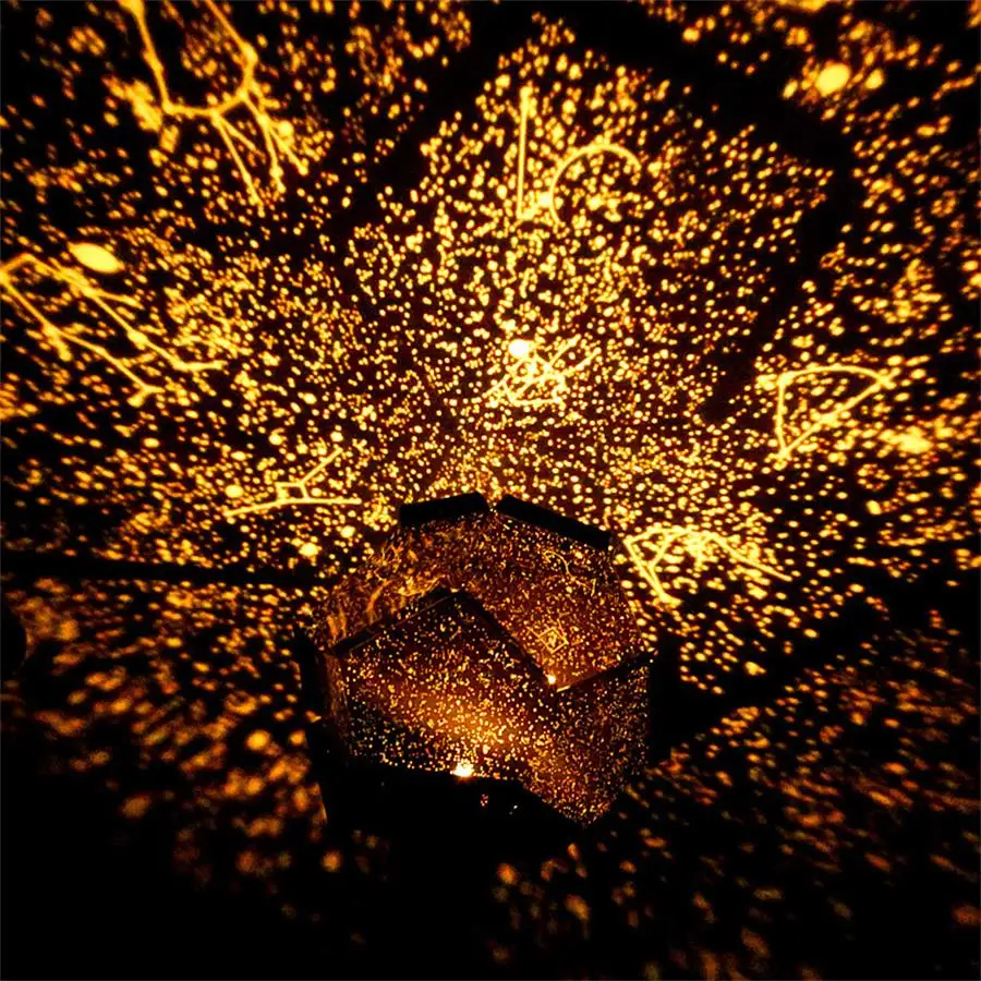 LED Star Night Light Educational Projector Night Lamp For Kids Children Nightlight