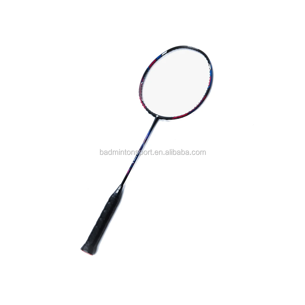 Лучшая Профессиональная головка тяжелая конструкция ваша собственная ракетка для бадминтона