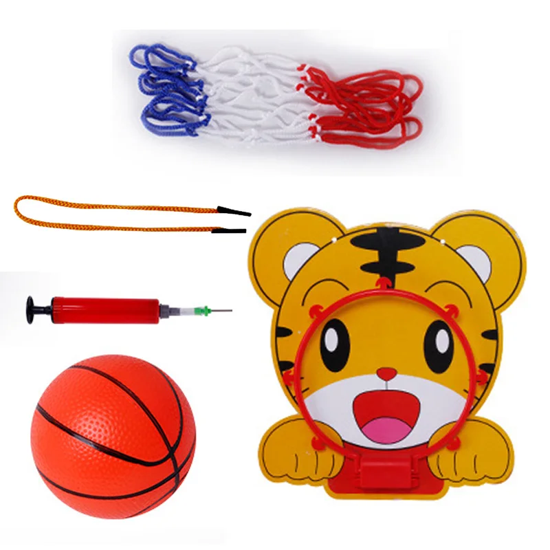 Customized portable indoor kids mini basketball hoop with board net
