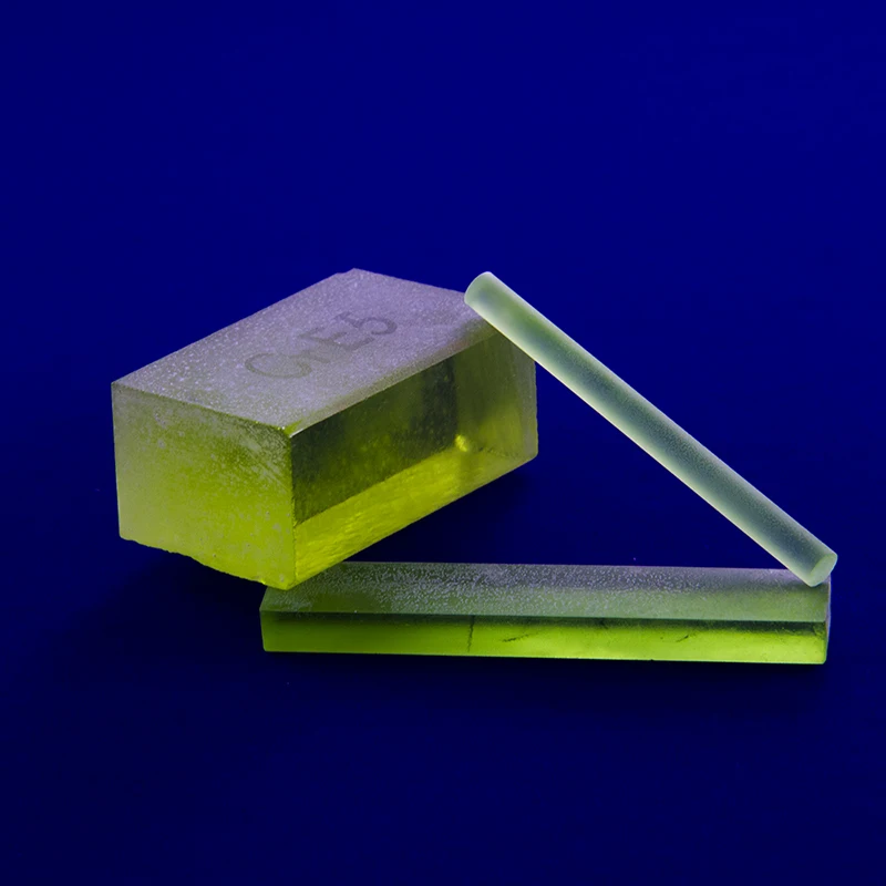 
Chinese factory hot sale optics erbium glass rod 