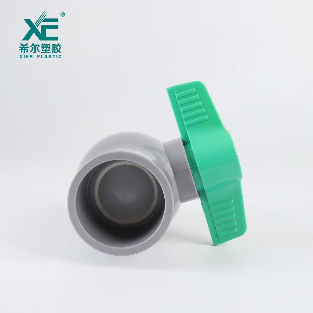 Professional durable free sample normal pressure quality pvc ball valve