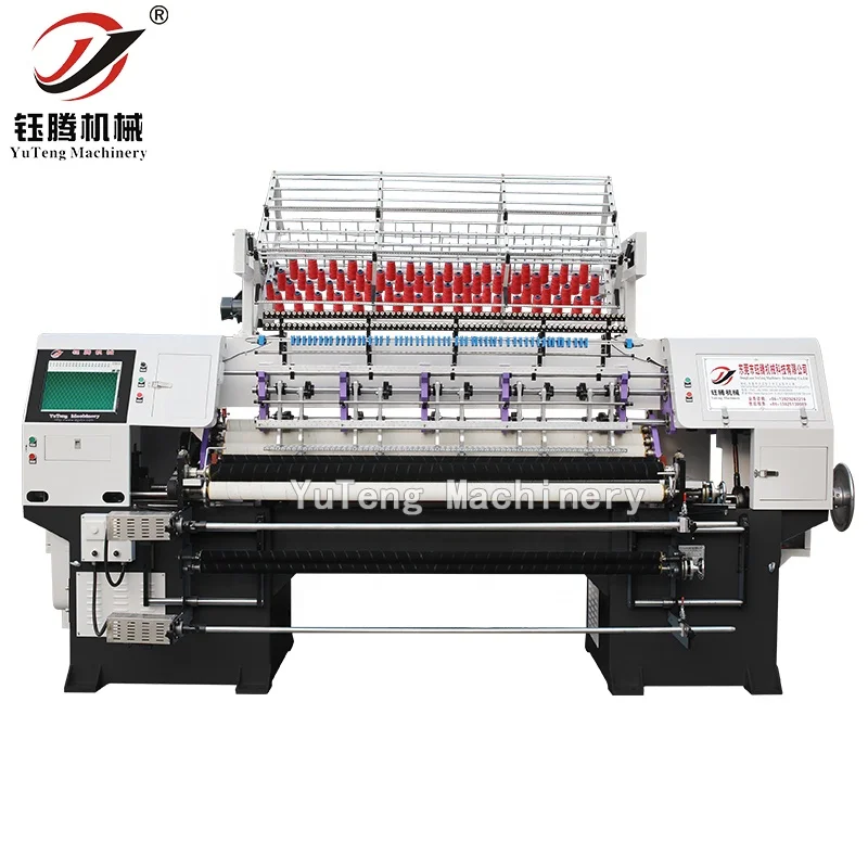 Computerize Multi Needles sewing Machine for jacket ,bed sheets machine,lock stitch quilting machine