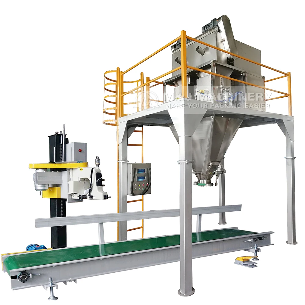 caustic soda flake packing machine, caustic soda flake bag filling machine, weighing packaging machine 25kg 50kg