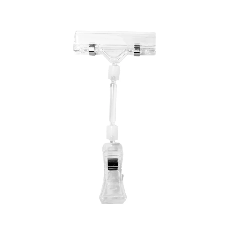 Оптовая продажа супермаркет розничная пластик поп Цена Этикетка Дисплей Держатель клип для