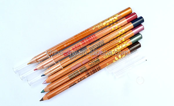 Menow P14008 OEM\ODM private label makeup lasting waterproof Raw wood  Eyeliner women cosmetics products Factory wholesale