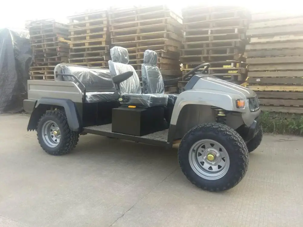 BATTERY POWERED AUTOMATIC UTV MILITARY UTV
