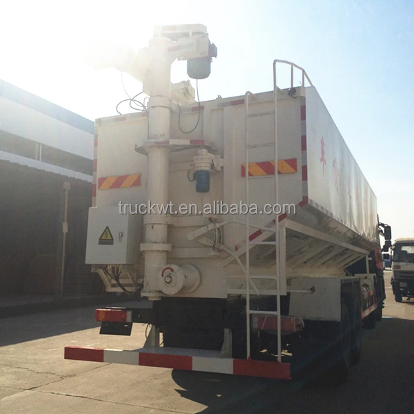 Продажа с завода 40Ton dongfeng 8x4 грузовик для корма птицы