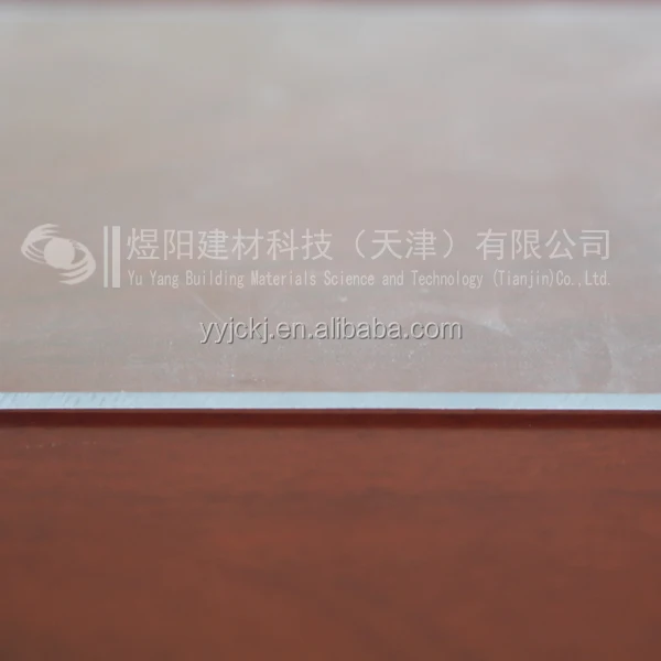 UV protection 10 years of quality assurance 6mm hollow polycarbonate sheet/ solid polycarbonate sheet