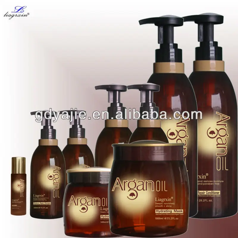 Natural hair shampoo organic argan oil shampoo and conditioner