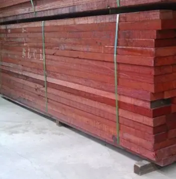 African padouk in stock and is very good quality and beautiful grain /dark hardwood on sale