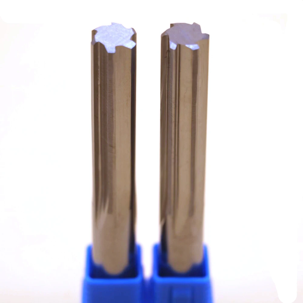 6 Flutes Solid Carbide Reamers Straight Coated H7 Tolerance Reamer