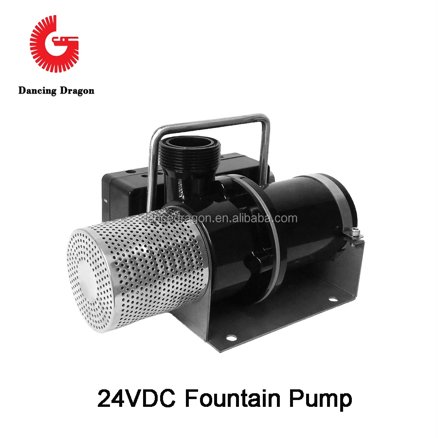 
Underwater Music Control System High Pressure Water Fountain Pump with DMX512 Digital Control System 