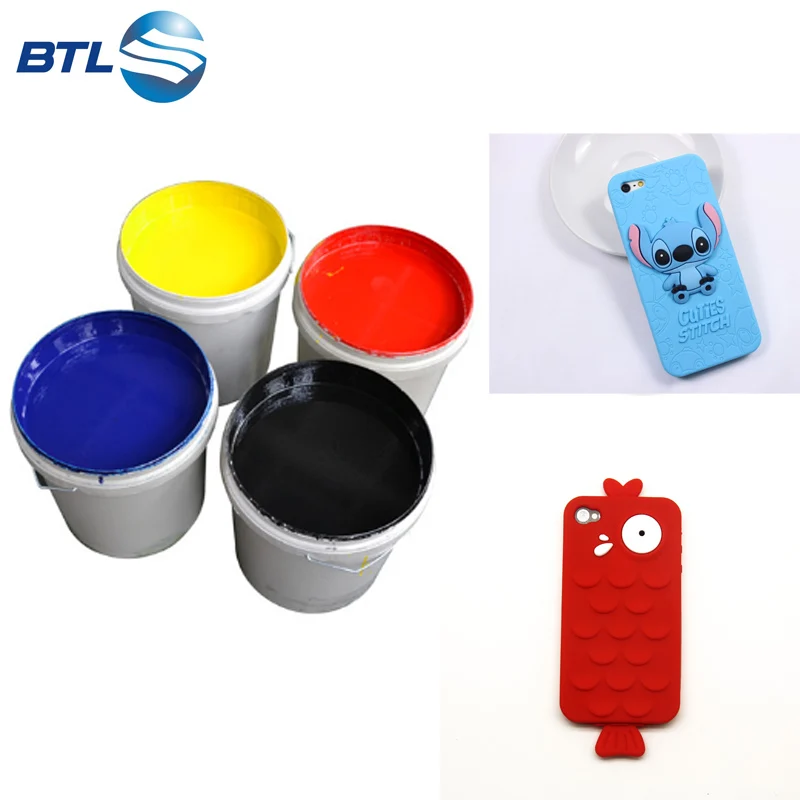 High Quality silicone  Spray Paint ink coating