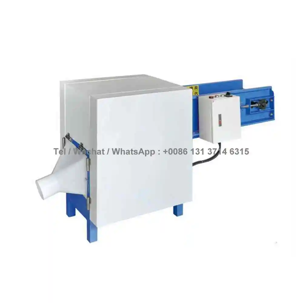 MG-SM-450A price cotton fiber opener home textile polyester opening machine