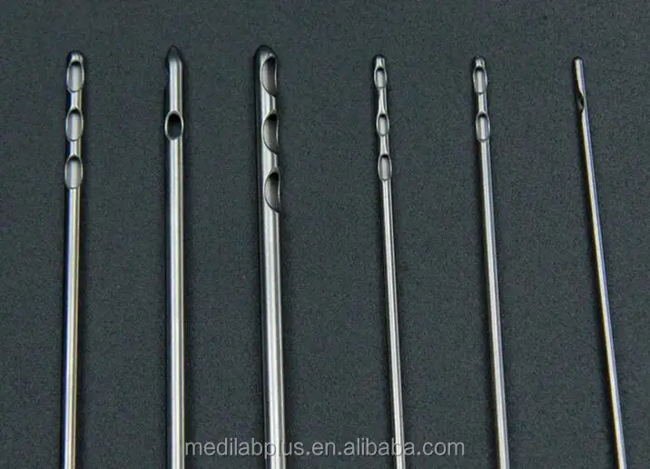 Alibaba China supplier Fat Stem Cell Liposuction Needle Cannulas