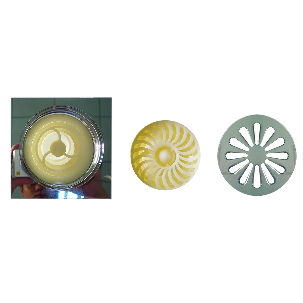 European style shower room waste drain bathroom floor drain grate with chrome plating