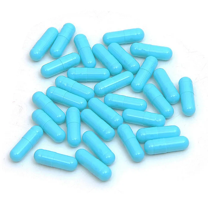 80,000pcs per carton bovine gelatin size 00 clear empty capsule