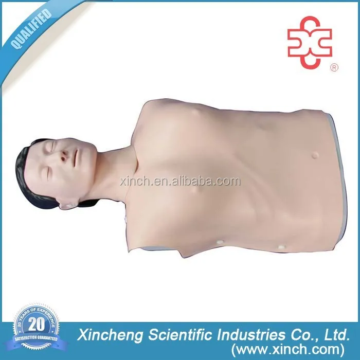 Электронный полувер для взрослых сердечно-легочной реанимации обучающий манекен кукла