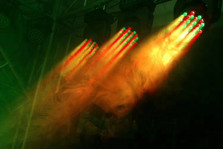 36*3W RGB RGBW 108W Stairville MH-100 8-degree Sharpy Beam 36x3W LED Moving Head Light