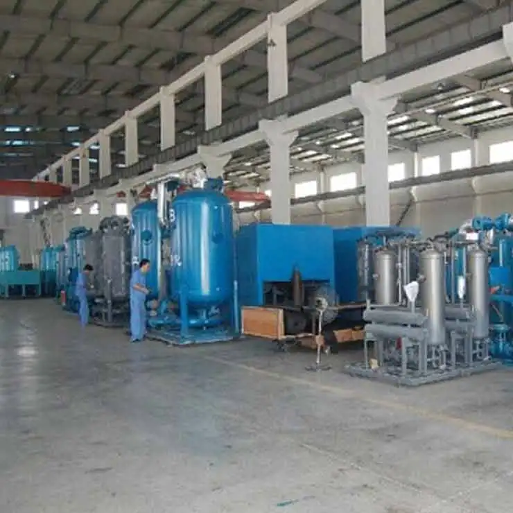 Heat Regenerative Compressor Desiccant SDXY-50 Air Dryer With Air Purge Type