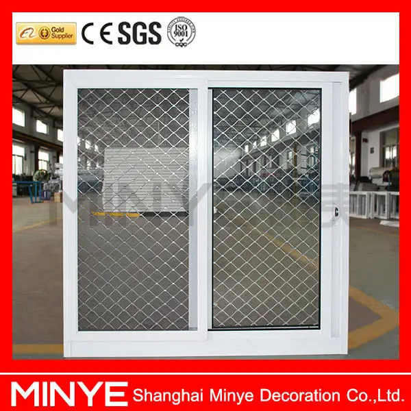 2019 aluminum security windows/wire mesh screen windows/aluminum security grills windows