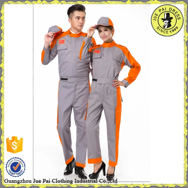 Winter Jacket And Pants Workwear For Factory Worker Uniform